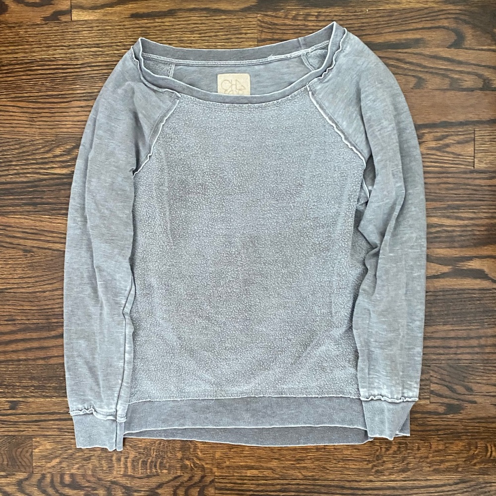 Chaser Crew Inside Out Sweatshirt